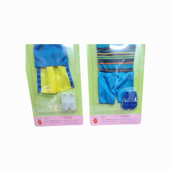 Vintage 1999 Barbie Mattel Ken Outfit Set of 2 - Picture 8 of 8